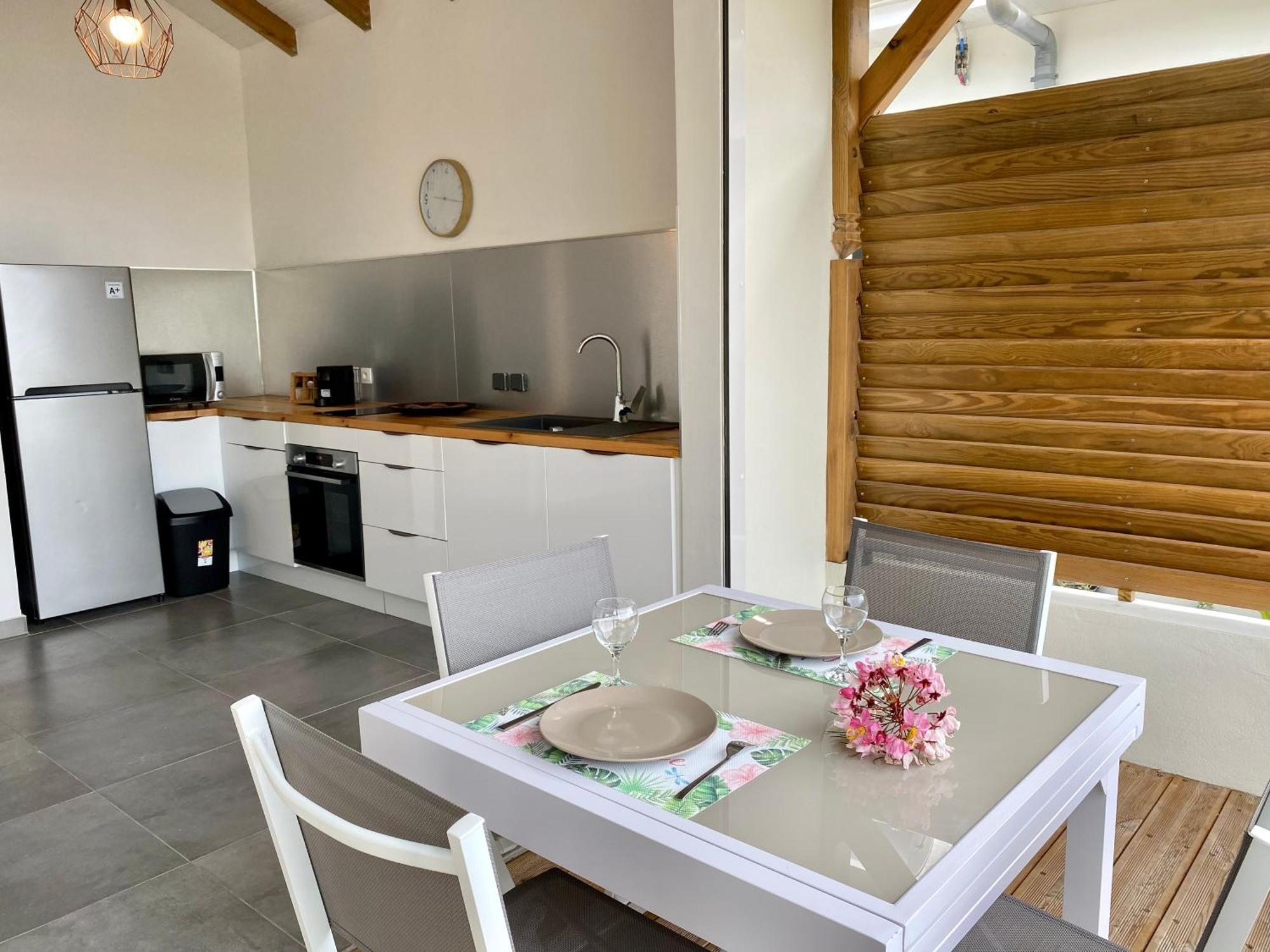 Vanille, A Proximite Des Plages, Idealement Situe Pour Visiter La Guadeloupe ル・ゴジエ エクステリア 写真
